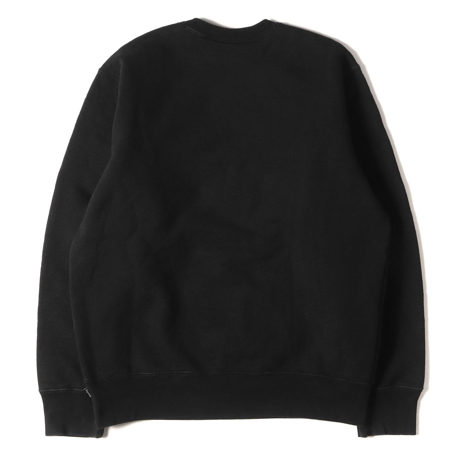 Supreme シュプリーム スウェット スモールBOXロゴ クルーネック スウェットシャツ Small Box Crew Neck 20AW  ブラック 黒 S トレーナー ブランド - メルカリ