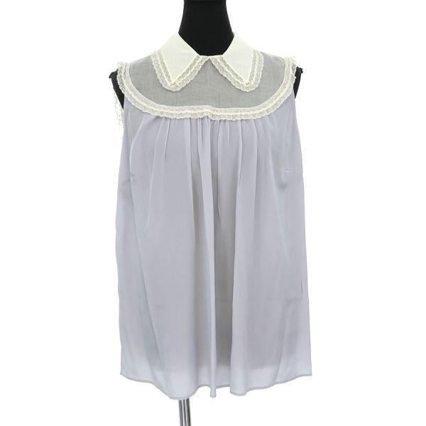 ミュウミュウ ブラウス 【Aランク】【中古】 - メルカリ 