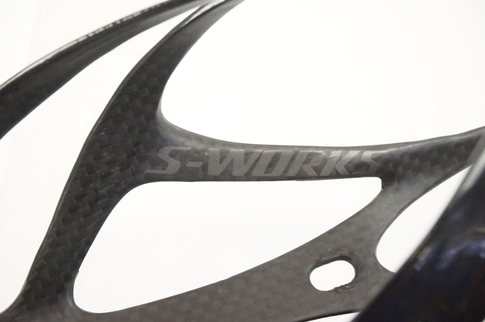 スペシャライズド S-WORKS RIB CAGE 3 カーボンボトルケージ スペシャライズド S-WORKS RIB CAGE 3 カーボンボトルケージ