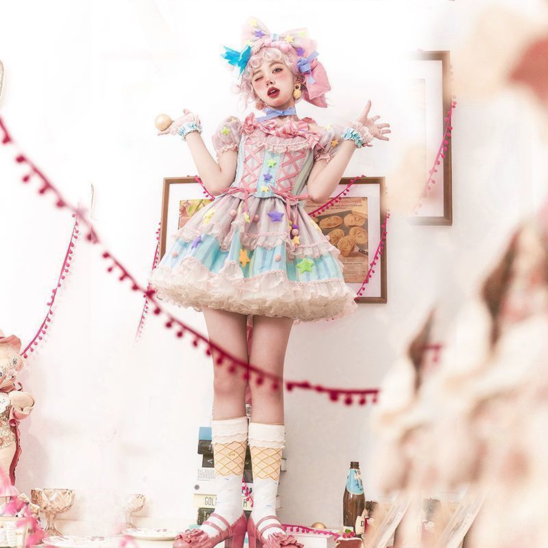 プリンセス風 軽ロリータスタイル