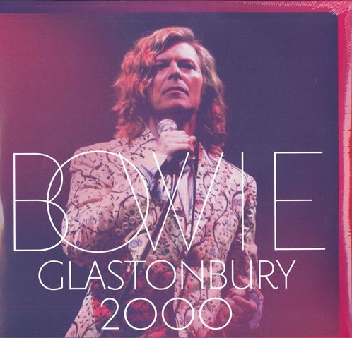 3discs LP David Bowie Glastonbury 2000 0190295570453 PARLOPHONE 未開封 |00780