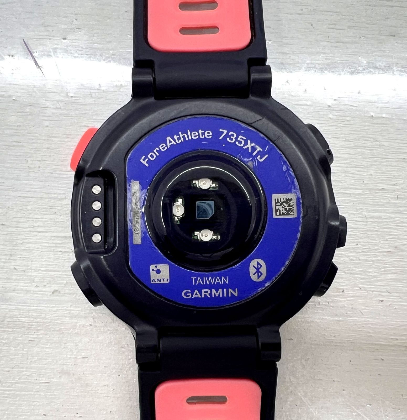 Garmin 735XTJ ピンク/ブラックダイナミックスポッド無しです