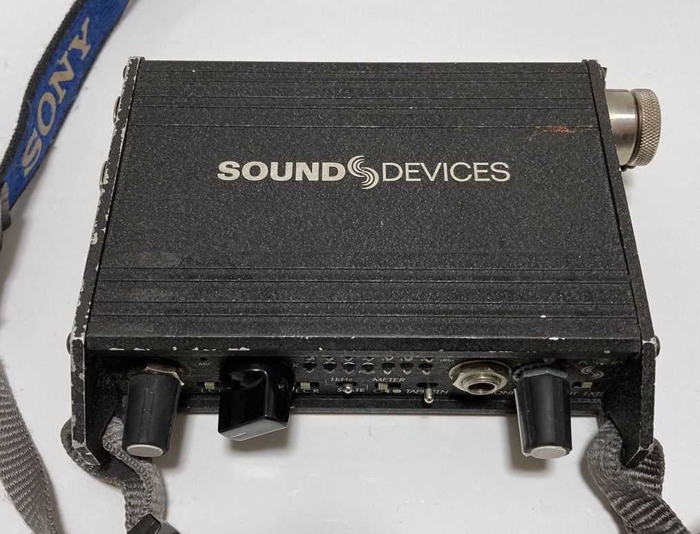 ☆完動品☆ Sound Devices サウンドデバイス MixPre マイクプリアンプ 