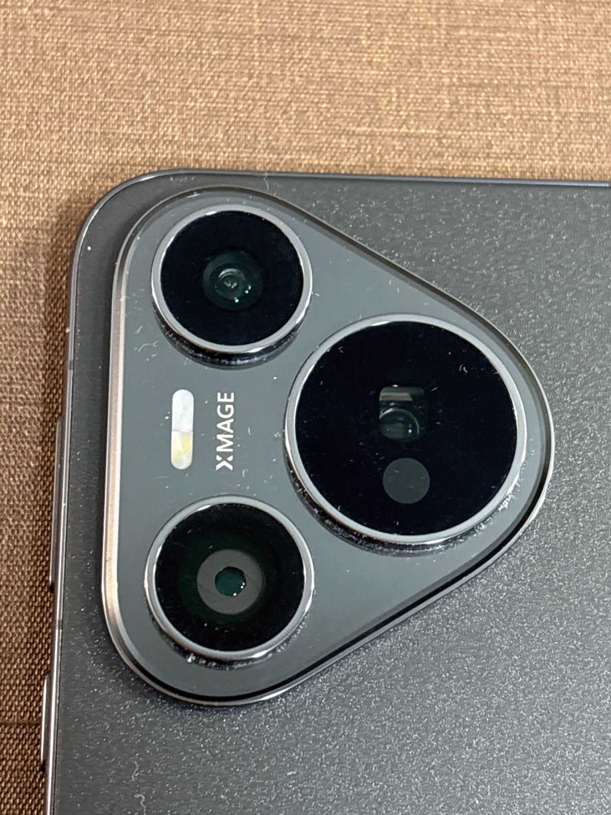 極美品】Huawei Pura 70 ADY-LX9 デュアルSIM 256GB ホワイト (12GB