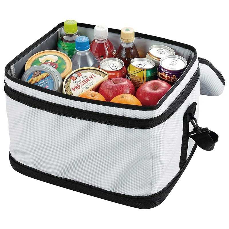 キャプテンスタッグ CAPTAIN STAG 保冷バッグ 容量25L 折り畳み収納可 スーパーコールド クーラーバッグ UE-561 1