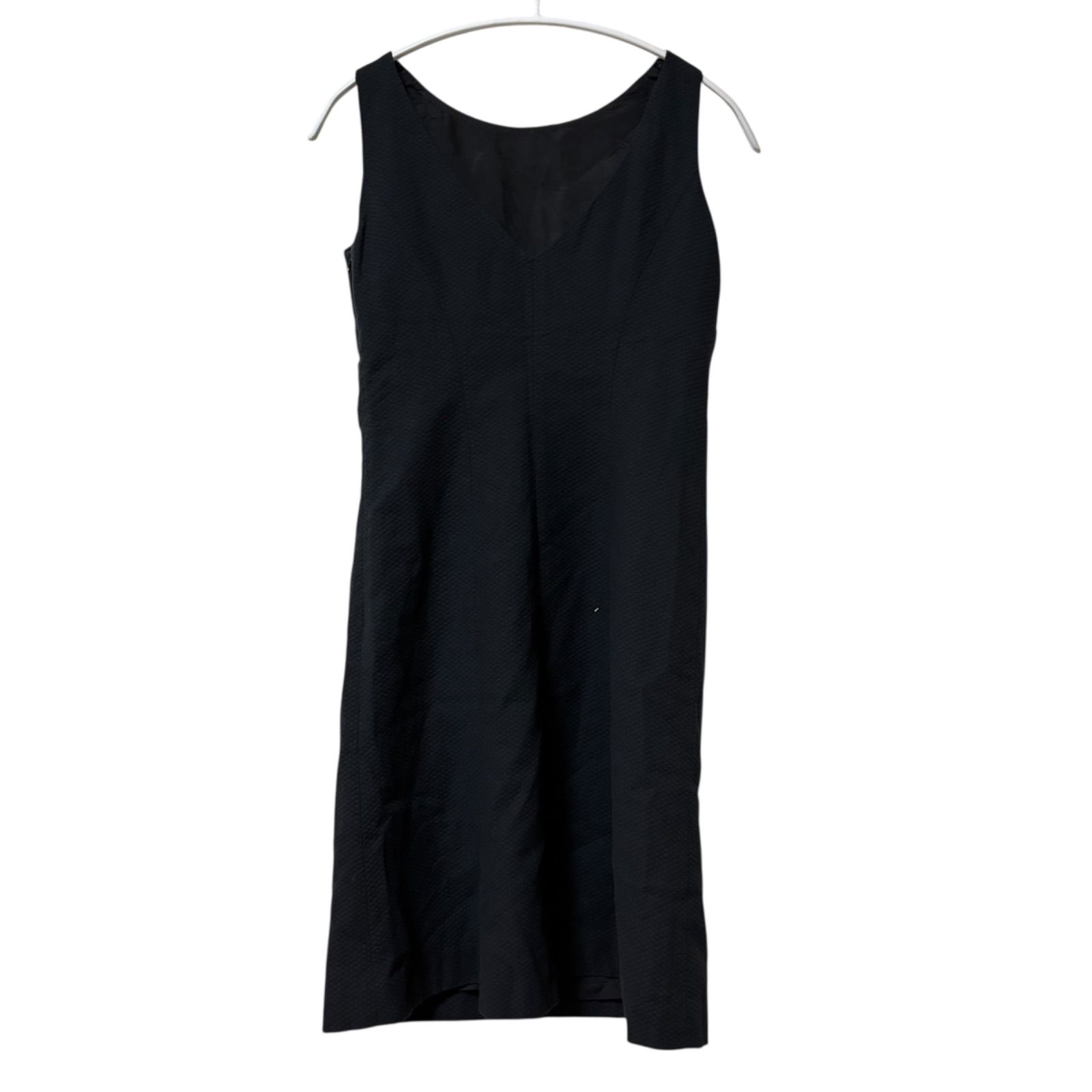 Moschino 刺繍入りノースリーブドレス ブラック RE241 MOSCHINO CHEAP