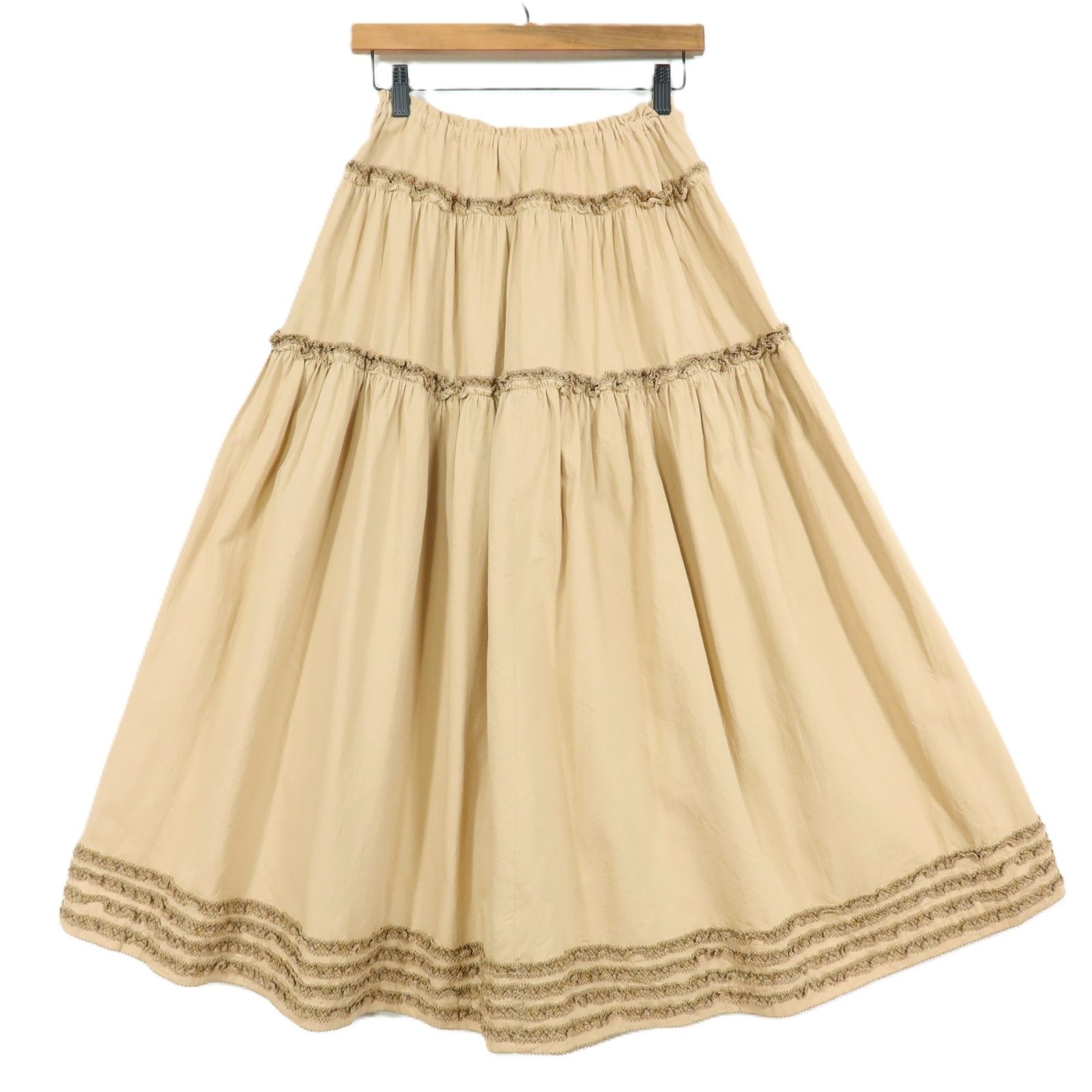 美品】ワンダフルワールド カネコイサオ☆パッチワークフリル