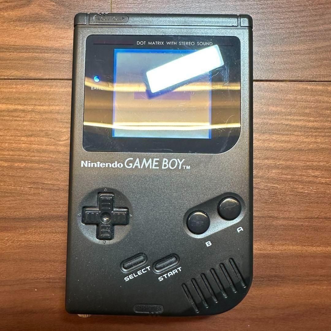 ゲームボーイ 本体 初代 ブラック 2091