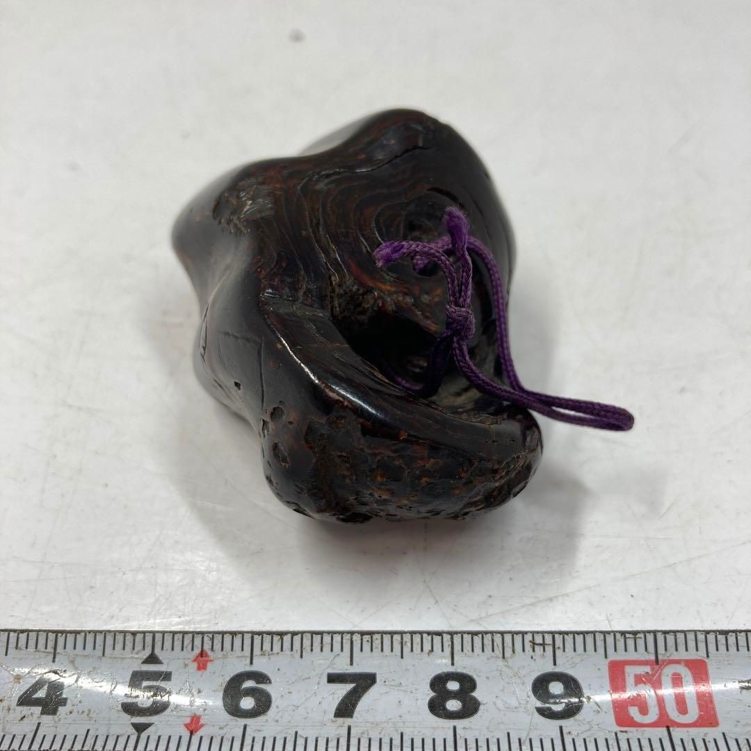  時代 黒さんご 海松 根付 重さ31 g 東ま5 1207 陶芸 工芸品