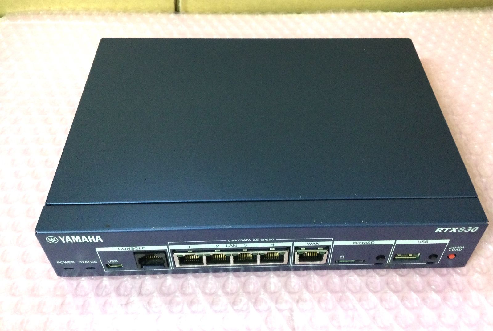 YAMAHA　ルーター　rtx830 RTX830 特長