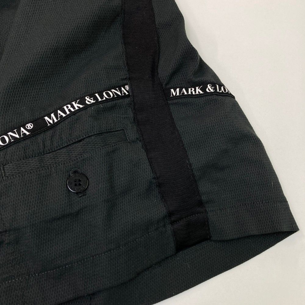 サイズ：48 MARK&LONA マークアンドロナ ハーフパンツ ブラック系