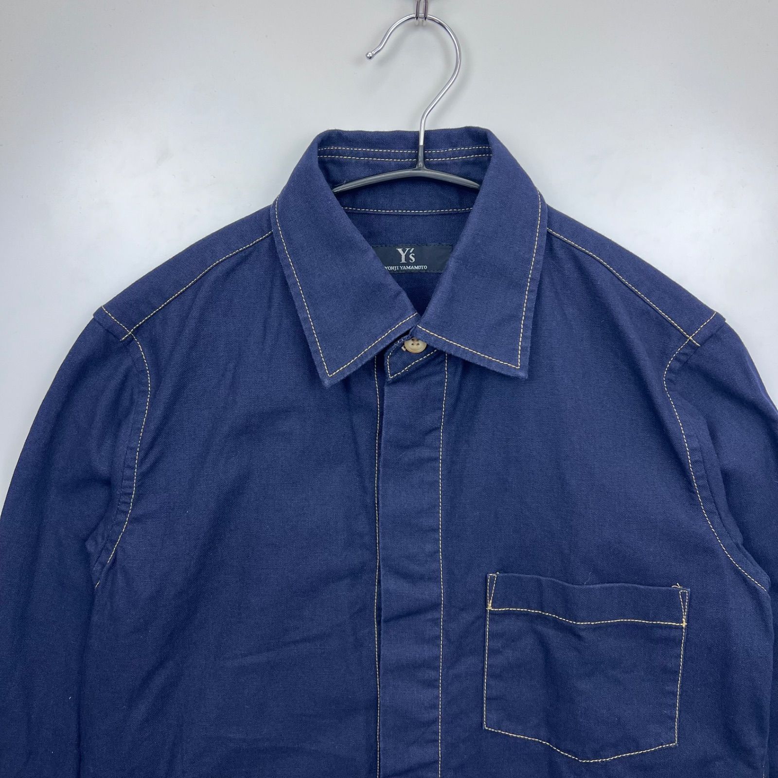 Y's yohji yamamoto 00s 05ss short cotton jacket ワイズ