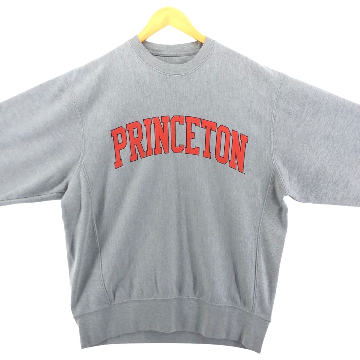 Champion リバースウィーブ カレッジプリント トレーナー M グレー Champion（チャンピオン）の「[Champion/チャンピオン] リバース