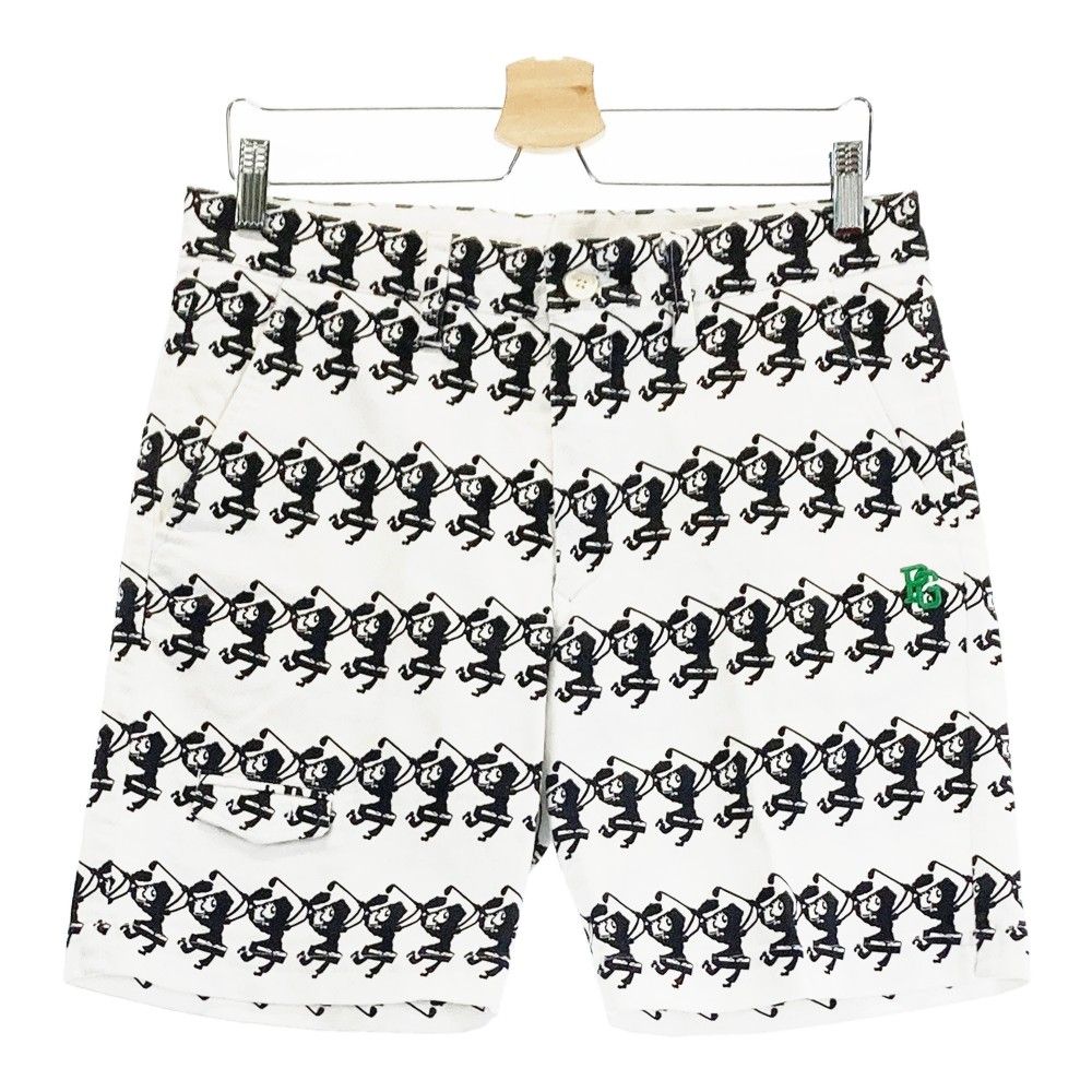 パーリーゲイツ】PEARLY GATES ロゴショートパンツ サイズ4 PEARLY