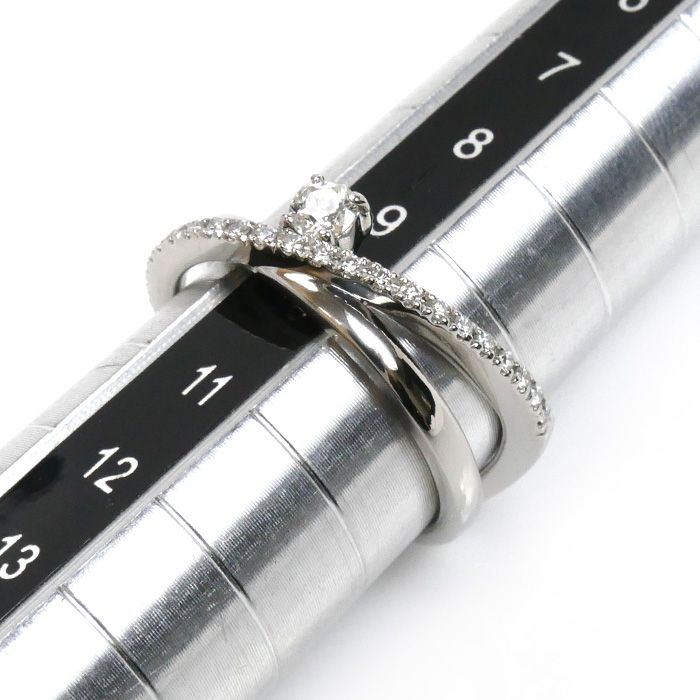フェスタリア Pt950プラチナ ダイヤモンド リング・指輪 ダイヤモンド  