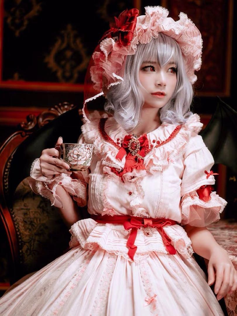 森森仙 東方プロジェクト 東方project レミリア コスプレ衣装