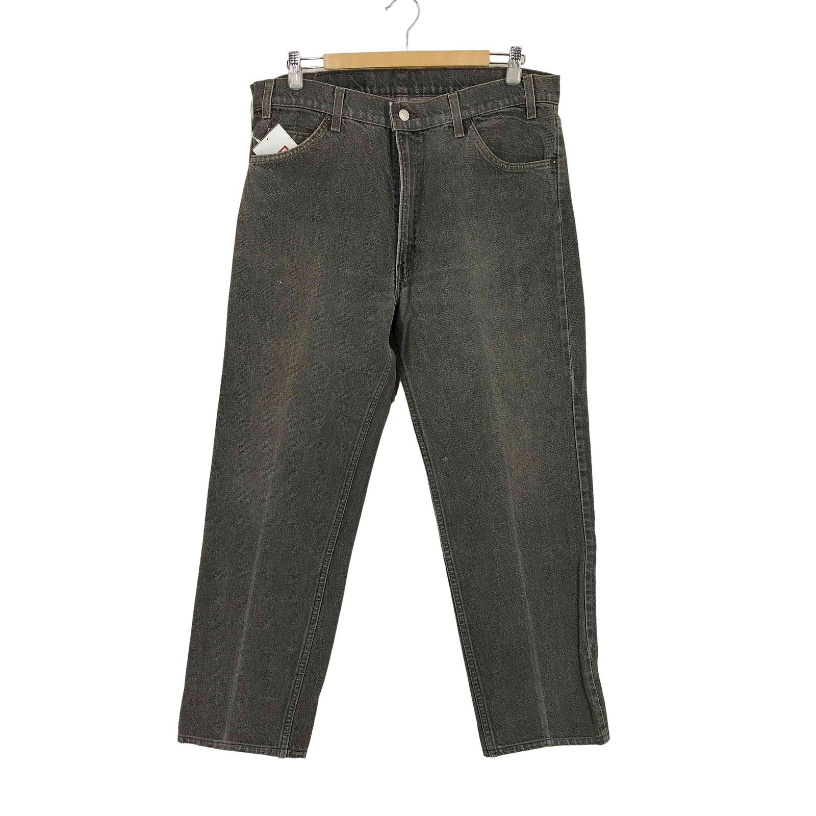 リーバイス Levis USA製 ボタン裏532刻印 505 先染めブラック 