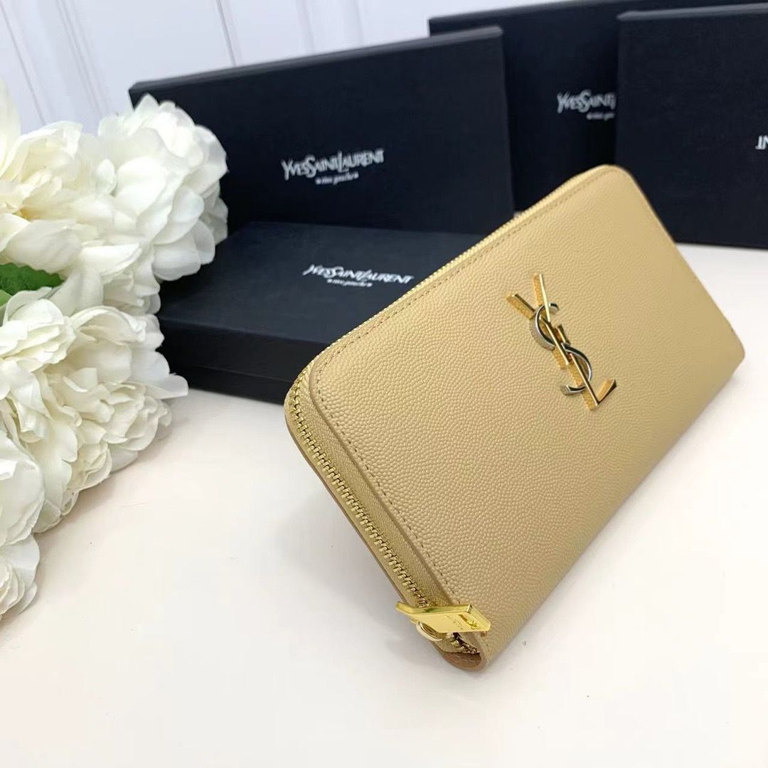 極美品✨Saint Laurent サンローラン長財布