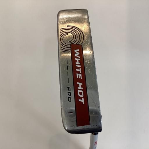 中古】 オデッセイ WHITE HOT PRO #1 2.0 34インチ パター PT スチール 