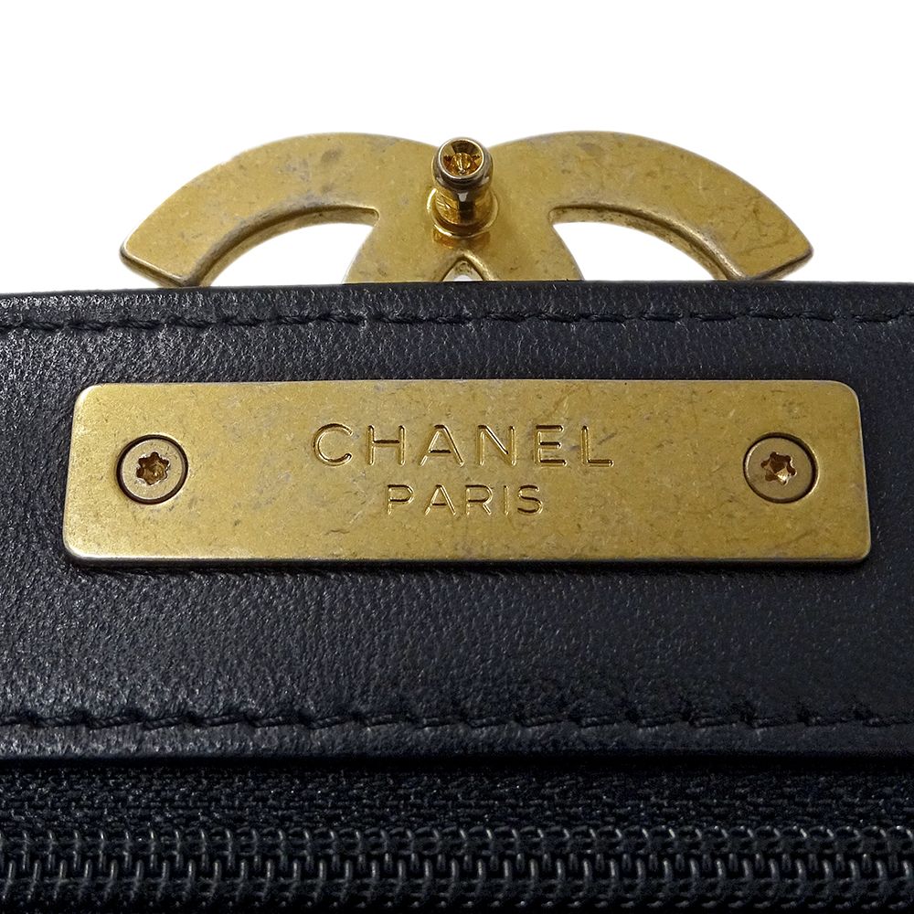 シャネル CHANEL 財布 マトラッセ レディース ブランド ショルダー  