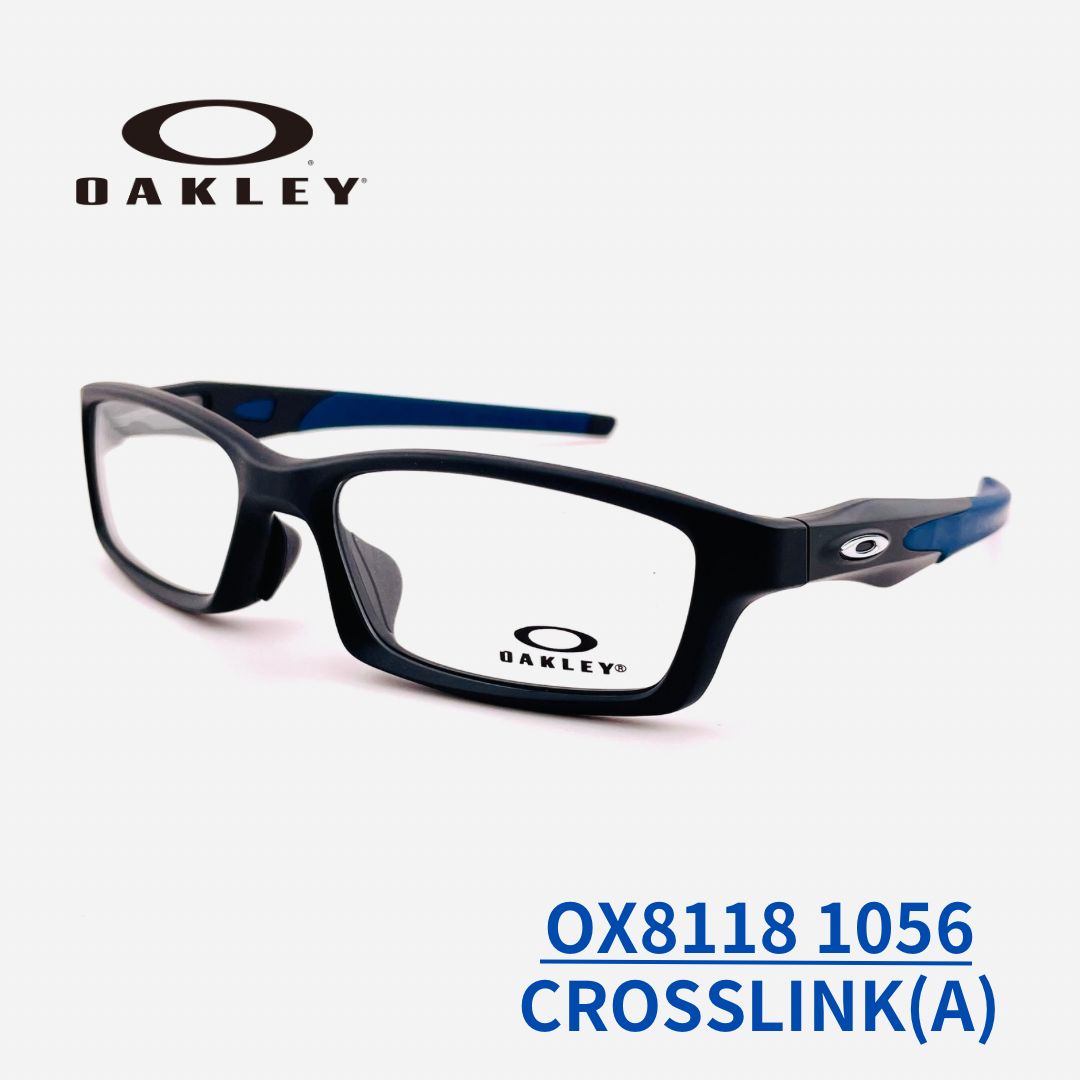 OAKLEY CROSSLINK(A) OX8118-1056［新品未使用］オークリー クロスリンク