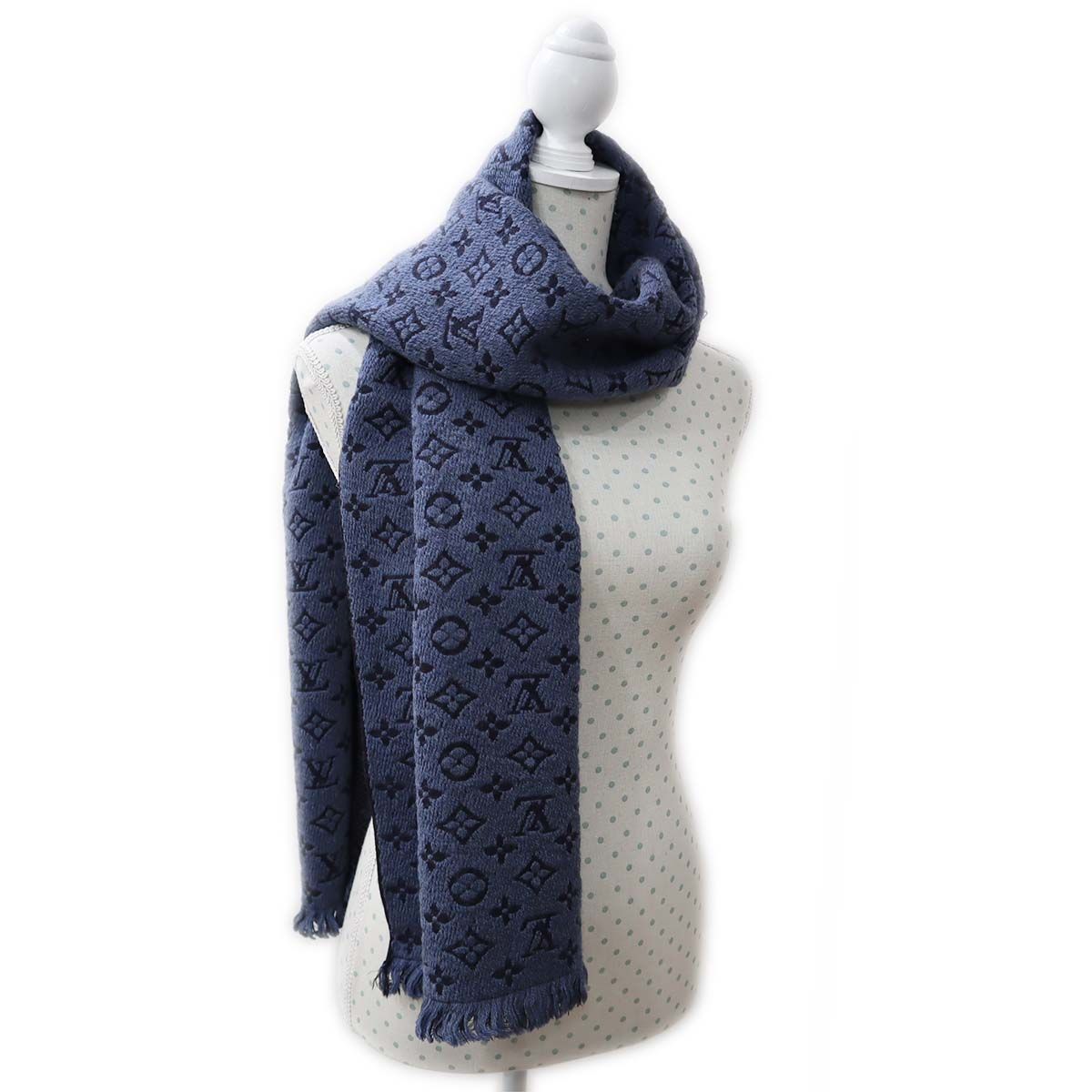 LOUIS VUITTON　エシャルプ モノグラム クラシック　マフラー LV マフラー エシャルプ・モノグラム クラシック M78525 防寒