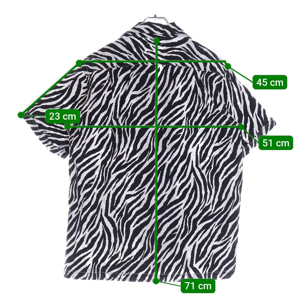MINEDENIM (マインデニム) HAWAIIAN SHIRT S/S 2105-5002-07-022
