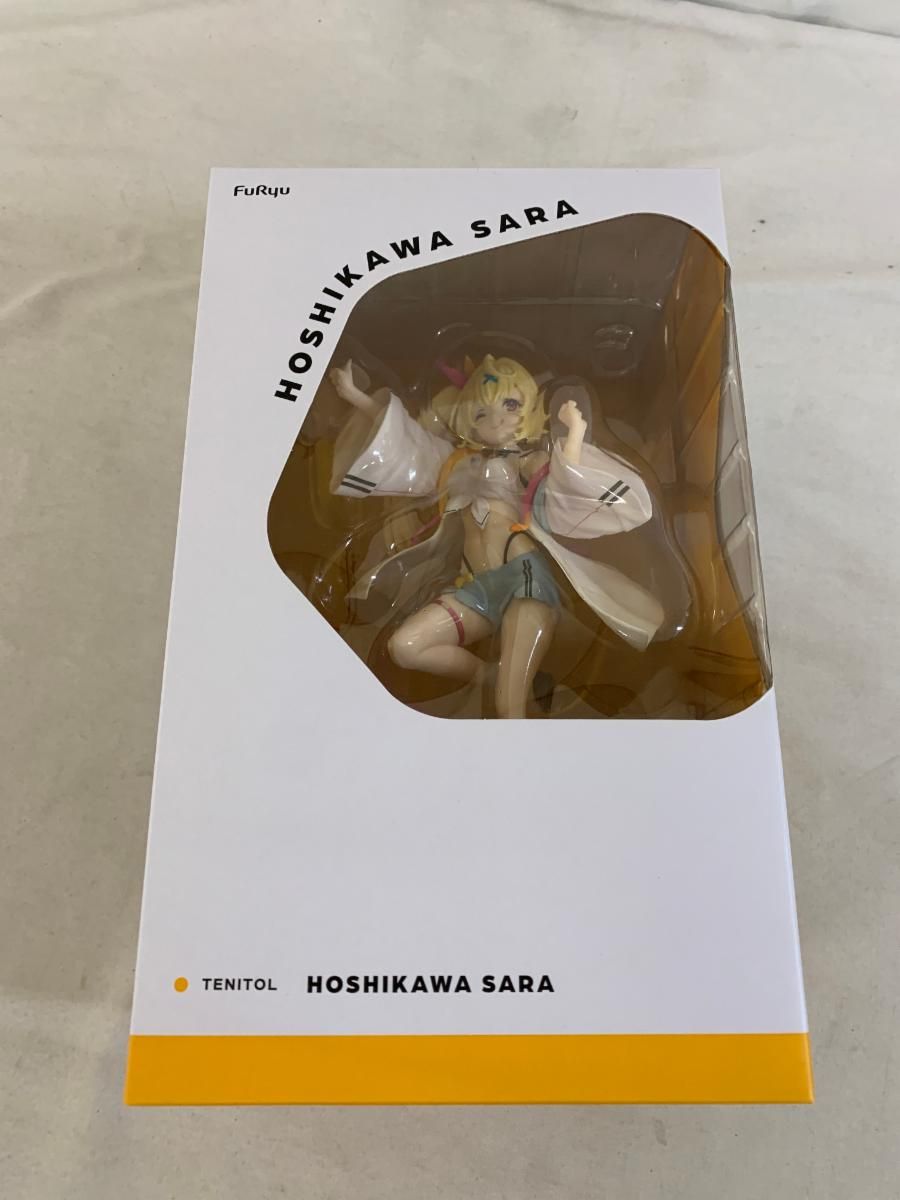 TENITOL 星川サラ フィギュア にじさんじ にじさんじ」の大人気VTuber「星川サラ」がフィギュアに！“お
