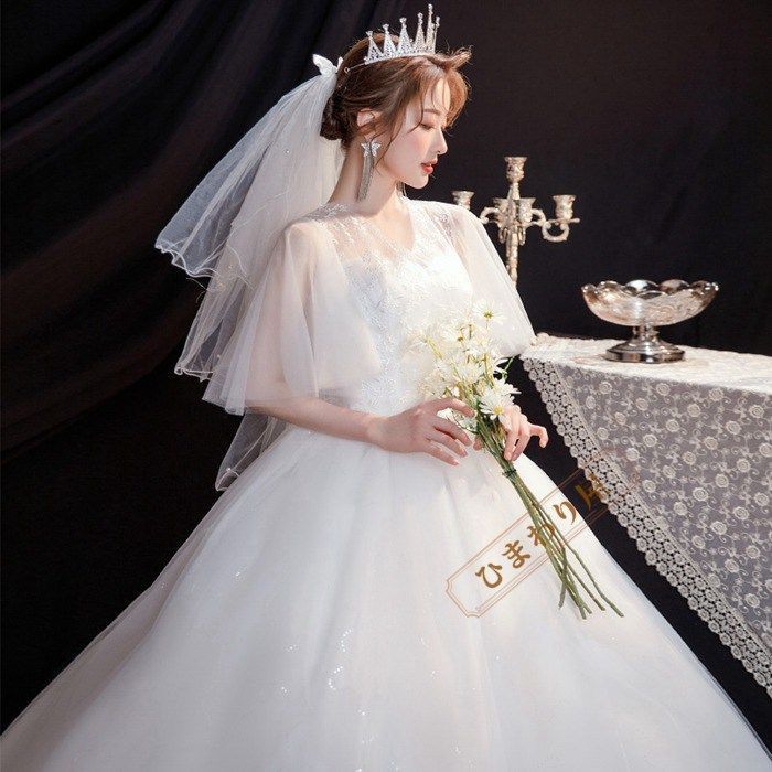 パーティードレス 結婚式ドレス