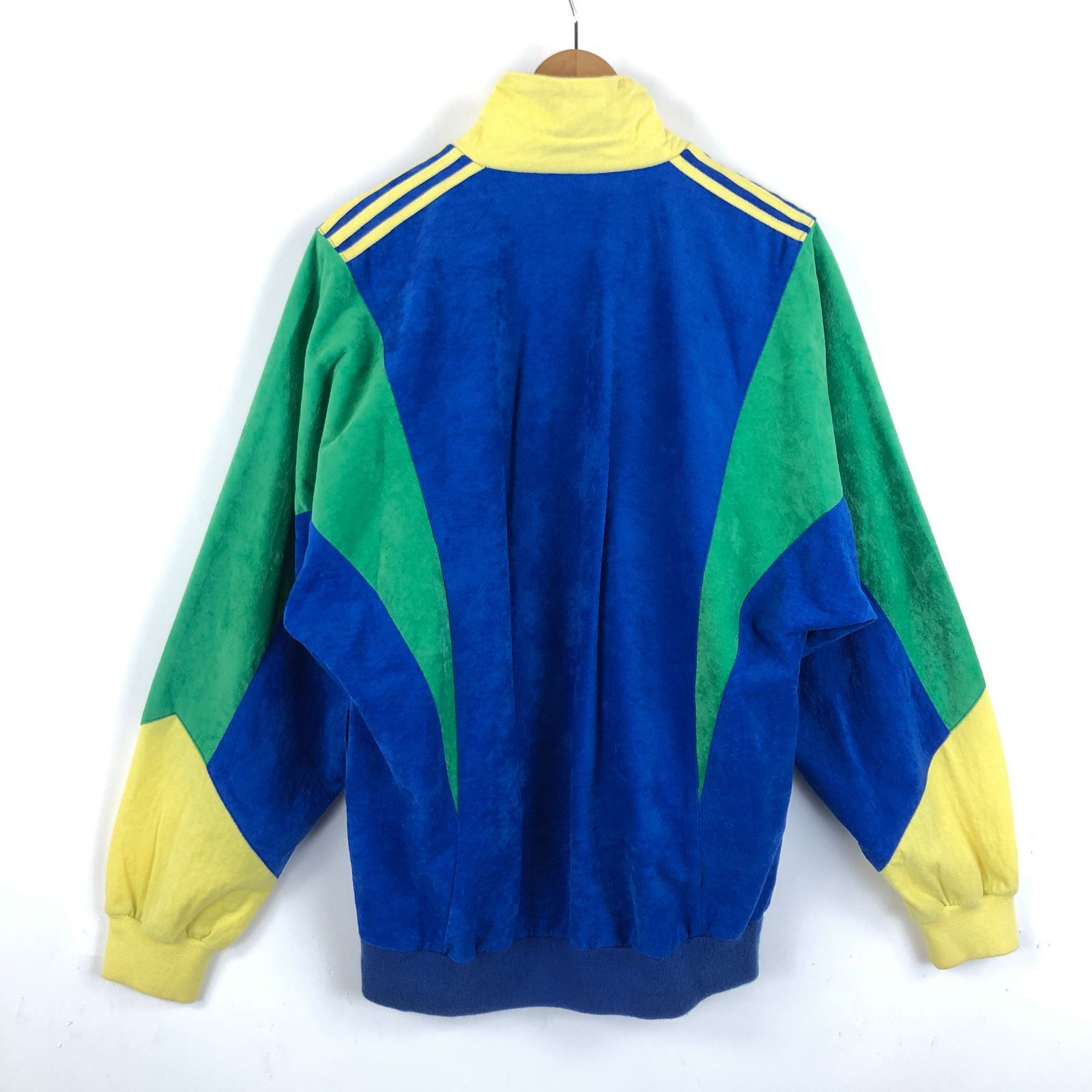 70s adidas アディダス トラックジャケット ベロア素材 VENTEX