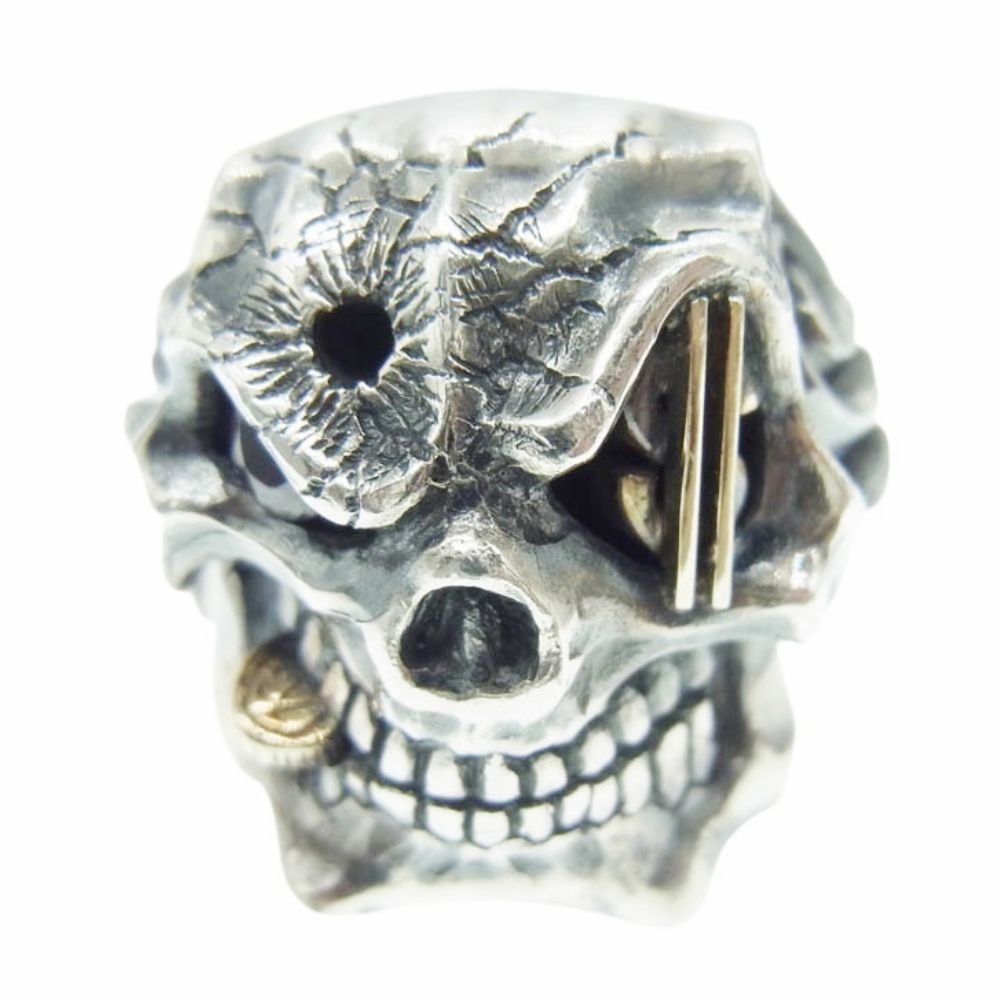 カゲマルデザインMUSCLE SKULL RING マッスルスカルリング カゲマルデザイン KAGEMARU DESIGNS 18K MUSCLE SKULL RING マッスル