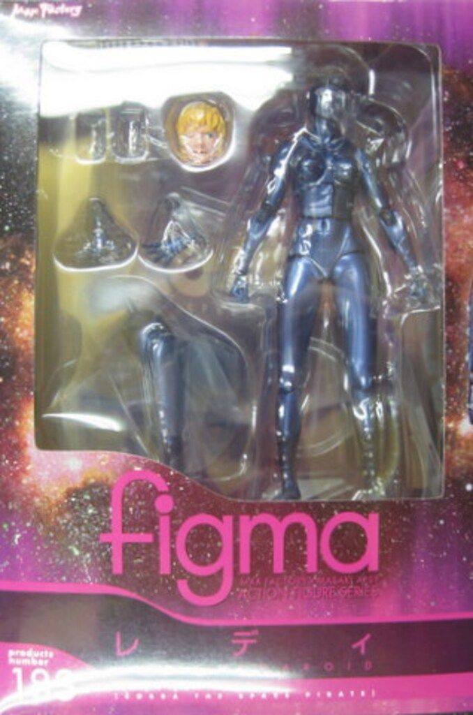 マックスファクトリー figma/COBRA THE SPACE PIRATE 【183 レディ/Armoroid Lady】