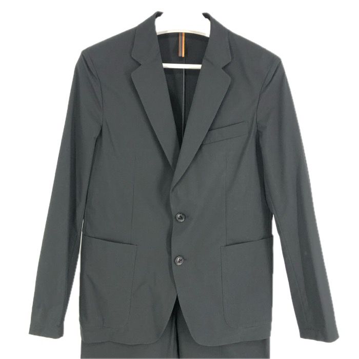 Paul Smith ポール スミス セットアップ ソロテックス ジャケット アンクルカットパンツ 103058 1533NT 150MT ブラック Mサイズ メンズ