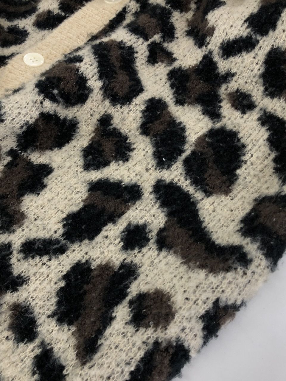 SALE／80%OFF】 ttt_msw 21AW leopard mohair cardigan abamedyc.com