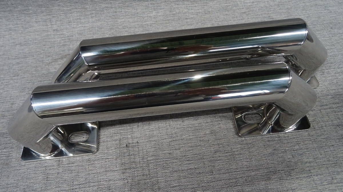 UD パーフェクトクオン　ステンレス　アシストグリップ パーフェクトクオン用 新格子 アシストグリップカバー フロント