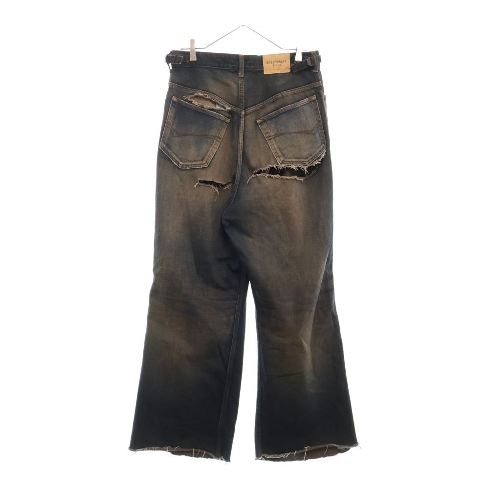 BALENCIAGA (バレンシアガ) Destroy Skate Denim Pants BALENCIAGA (バレンシアガ) Destroy Skate Denim Pants