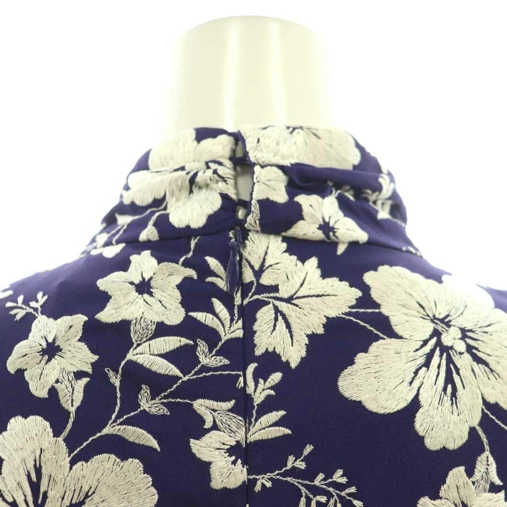 ERDEM アーデム ワンピース 中古・古着通販】ERDEM (アーデム) ワンピース ブラック サイズ