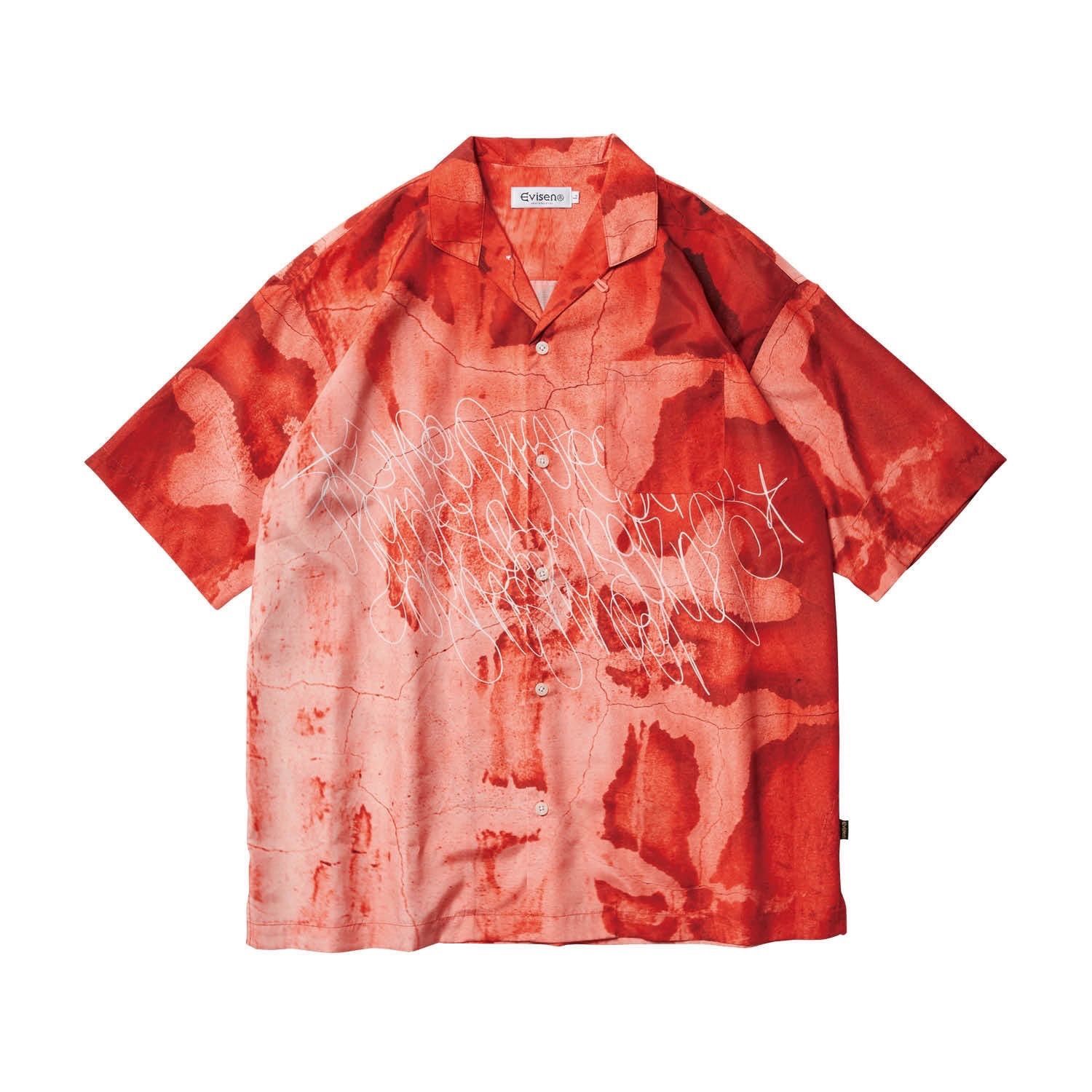 EVISEN / KILLAGEMZ SHIRT / RED / M - メルカリ