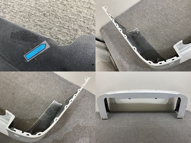 【最短翌日配送】 セレナ ハイウェイスター C28 FC28 FNC28 e-POWER ルキシオン GFC28 純正 リアバンパー 85022 7DF0H プリズムホワイト QBE 日産 144897