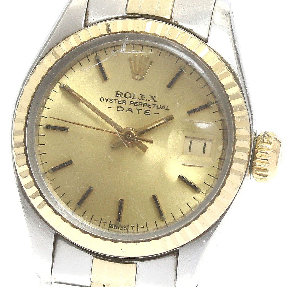 訳ありロレックス ROLEX 6917 オイスター パーペチュアル デイト