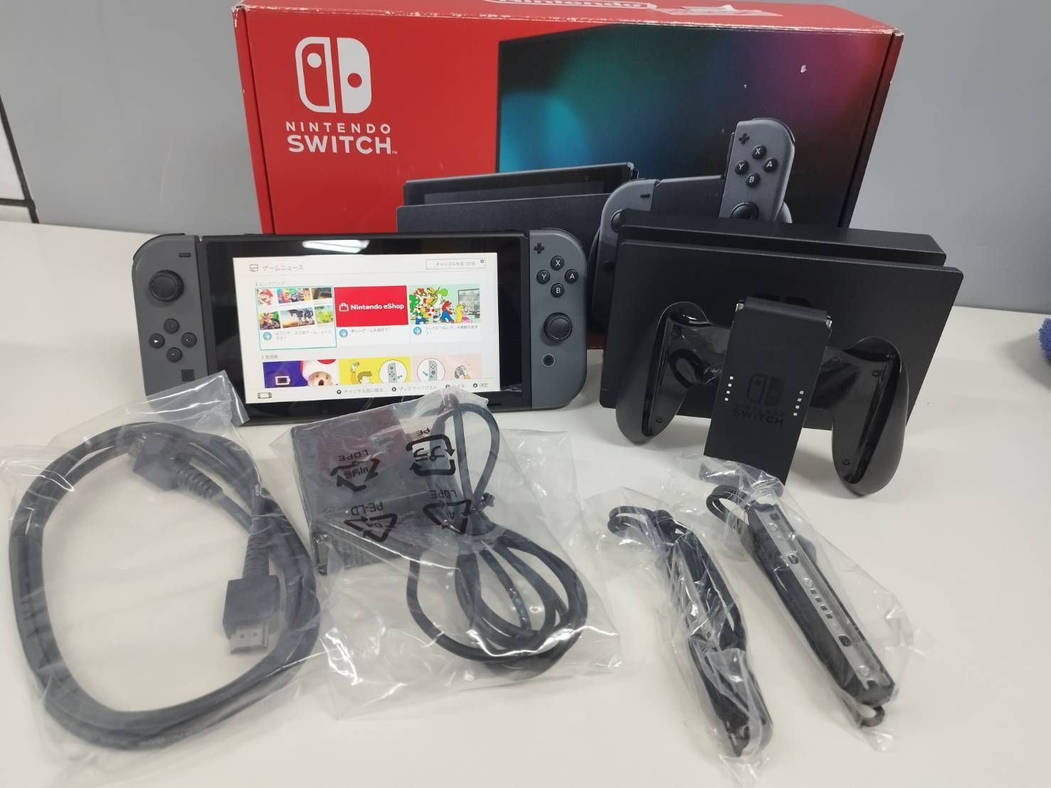 良品】Nintendo Switch HAC-001(-01) 2019年製/HAD-S-KAAAA