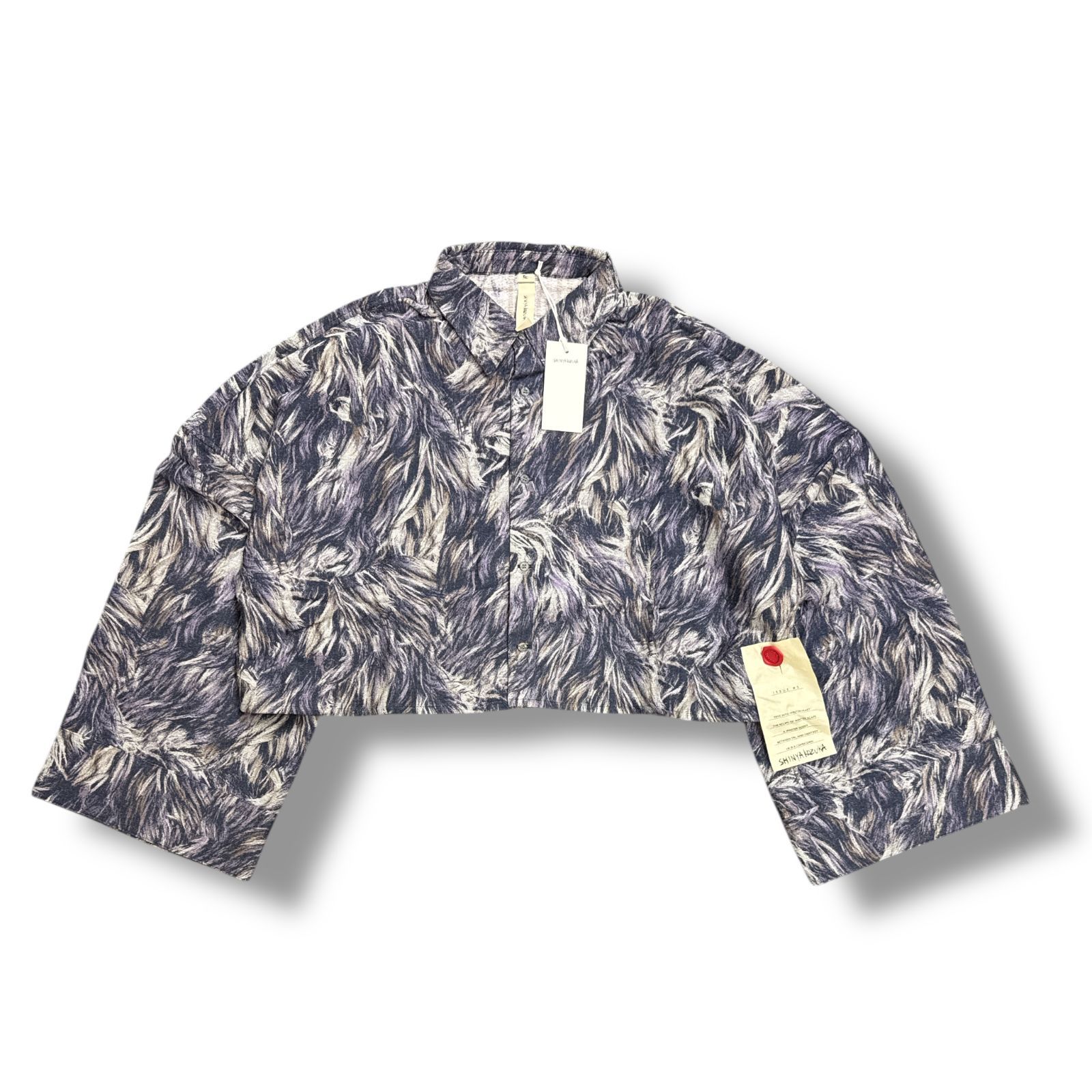 参考上代44000円 未使用品 SHINYAKOZUKA CROPPED GIANT SHIRT