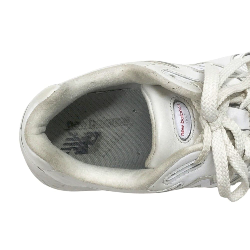 New Balance UGS2002D ホワイト　天然皮革　ゴルフ　新品 New Balance ニューバランス スニーカー UGS2002D WHITE GOLF