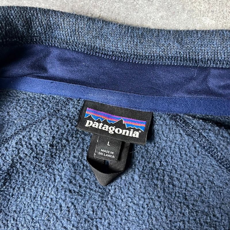 17年製 Patagonia フルジップ ベターセーター ジャケット L パタゴニア