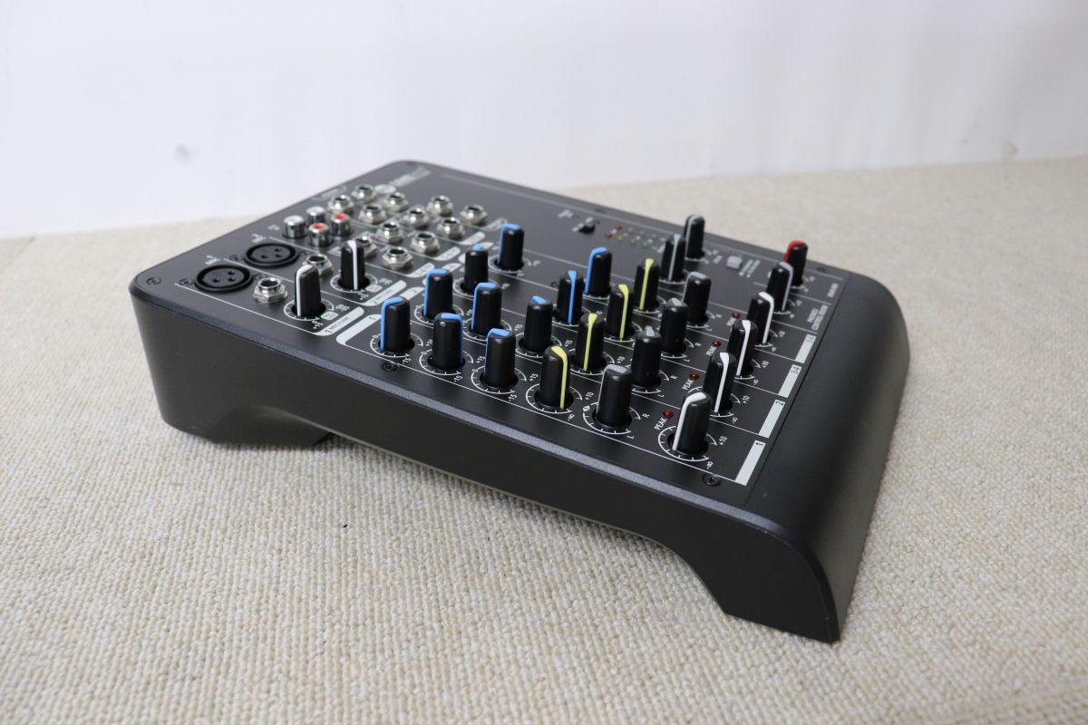 RCF ア ルシ エフ Live Pad6 6channel Mixing Console 6チャンネル ミキシングコンソ ル 1300