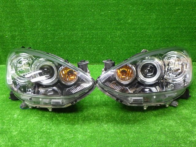 コーティング加工済 DE3AS DE デミオ 前期 ヘッドライト左右 HID P6515 M バラスト付 241212046