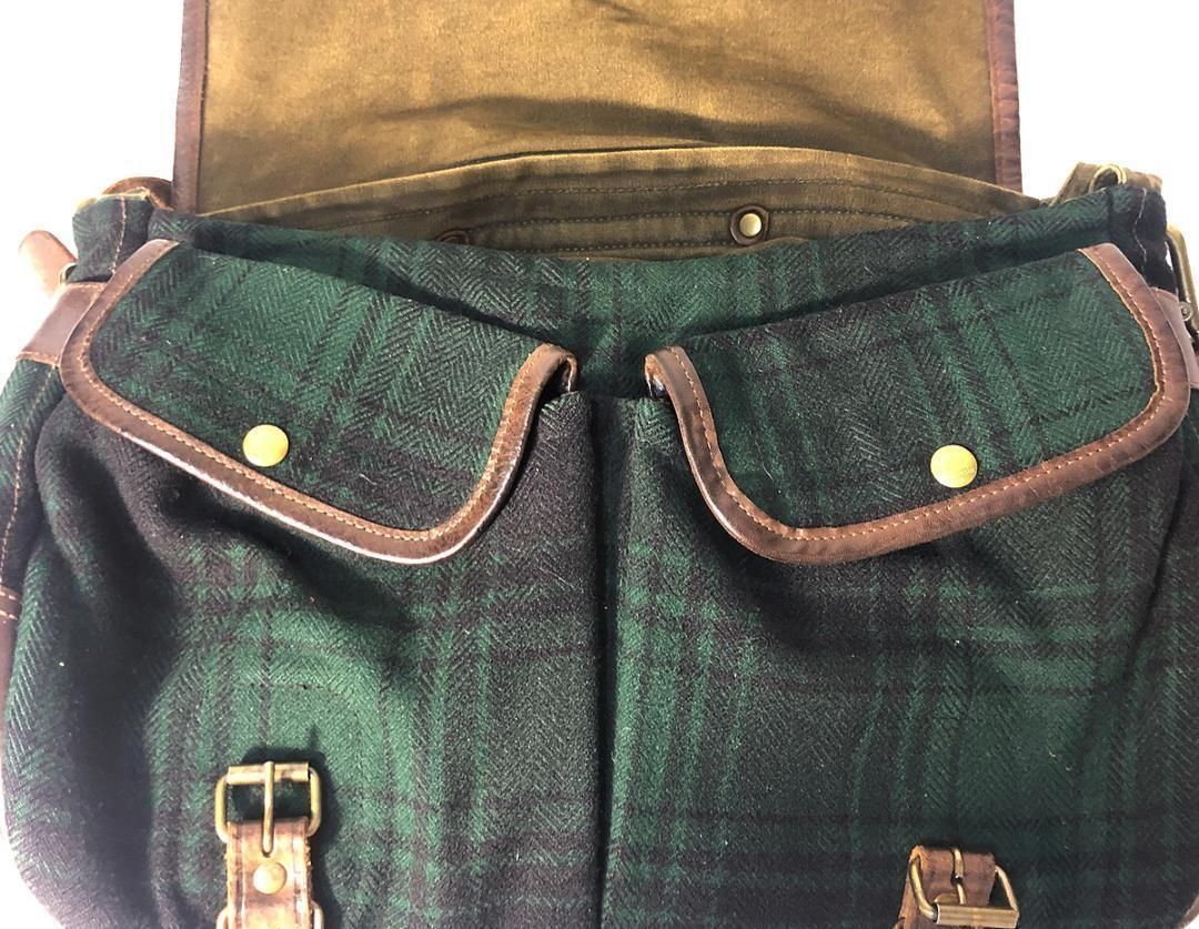 希少/大型/NY限定■RRL ウィンテージ ショルダー/メッセンジャーバッグ 希少/大型/NY限定□RRL ウィンテージ ショルダー/メッセンジャー
