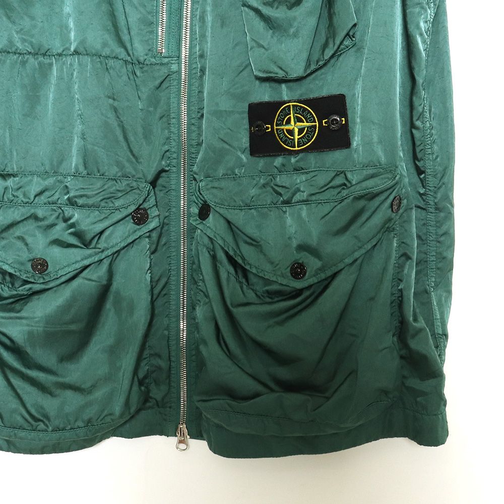 STONE ISLAND ナイロン ラソ ベスト - メルカリ