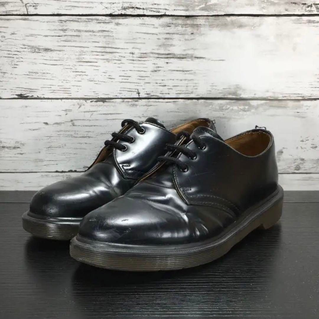 Dr. Martens 3EYE SHOE ドクターマーチン 3ホール レザー シューズ 