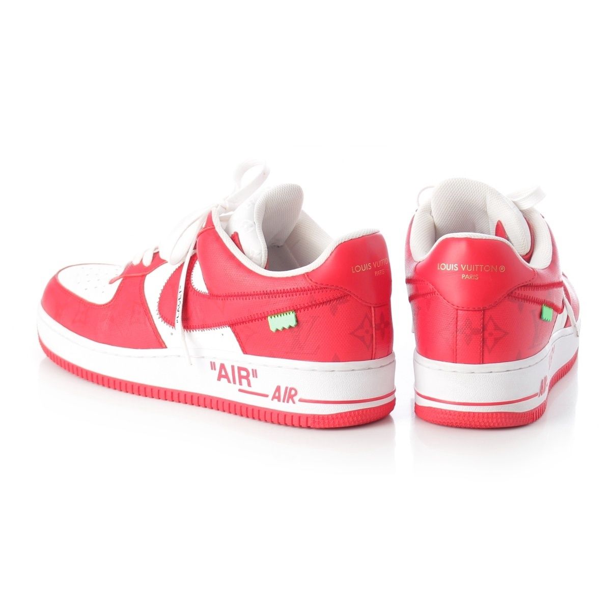 Louis vuiuon × NIKE エアフォース1 レッド/ホワイト 楽天市場】NIKE ナイキ LOUIS VUITTON X AIR FORCE 1 LOW 'WHITE